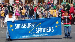 The Simsbury Recreation Department is proud to sponsor the Spinners!