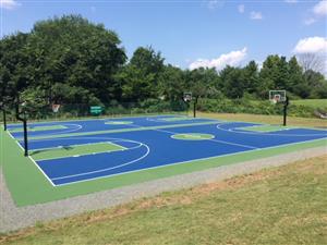 Simsbury Farms Basketball Courts
