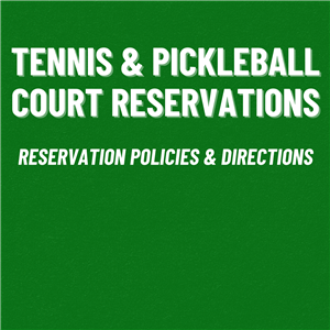 Tennis and Pickleball Reservations