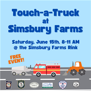 Touch a Truck at Simsbury Farms
